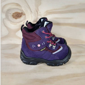 Ecco - Gore-Tex - WaterProof Boots - Purple - Kids Baby - 7